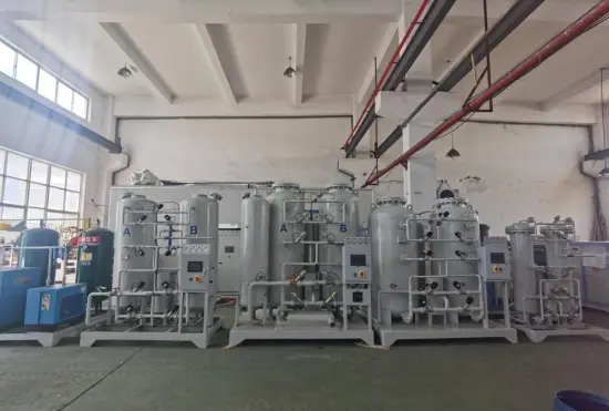 99% High Purity PSA Oxygen Plant