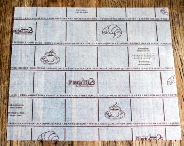 German-made BLECHREIN Baking Paper: Siliconized Greaseproof Sheets for Baking