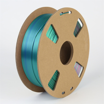 Błyszczący jedwabny filament PLA 3D 1,75 mm