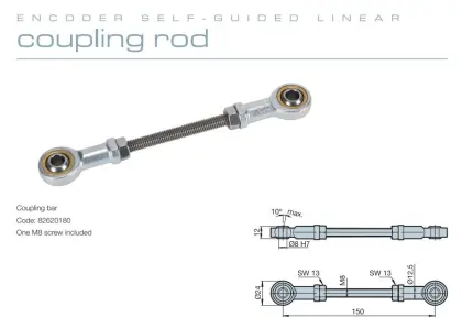 Self-Guided Linear Encoder for Bending Machines - Fagor Replacement