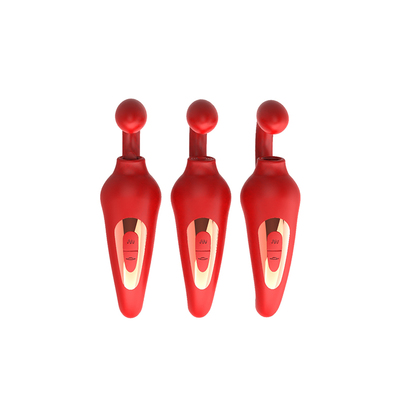 Powerful Tapping and Licking Vibrating Wand