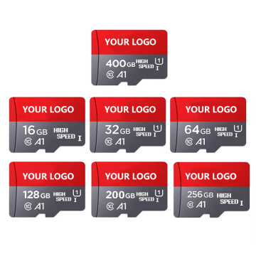 High Capacity Memory Card: Original Custom Logo TF Card 32GB/64GB/128GB/256GB for Mobile Phone