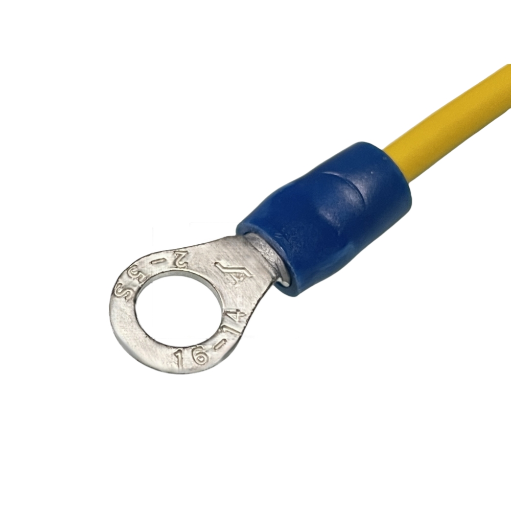 terminal to ring connection for medical devices