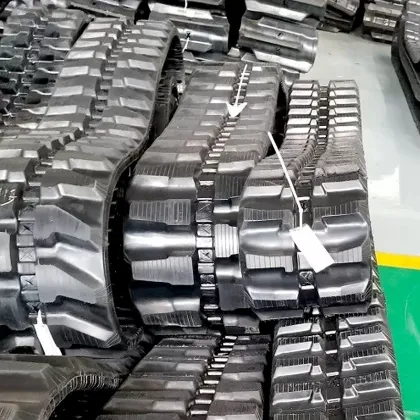 Excavator Rubber Track 400X72.5X68W for Peljob Eb450 Volvo Ec45 Rayco C85L