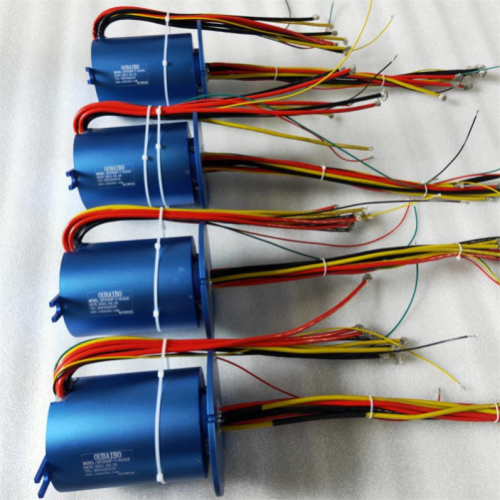 Capsule Slip Ring with Flange
