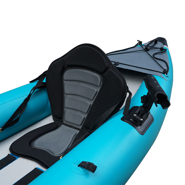 Customizable 2-Person Inflatable Fishing Kayak with Excellent Stability and Rod Holders