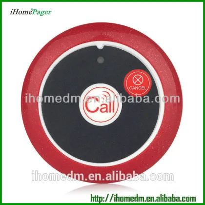 Restaurant Technologies Call Button Pager Touch Screen Receiver