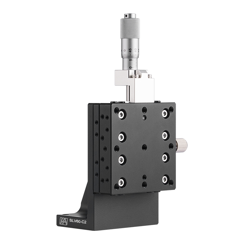 Přesný ruční stolek z hliníkové slitiny v ose Z 60 mm