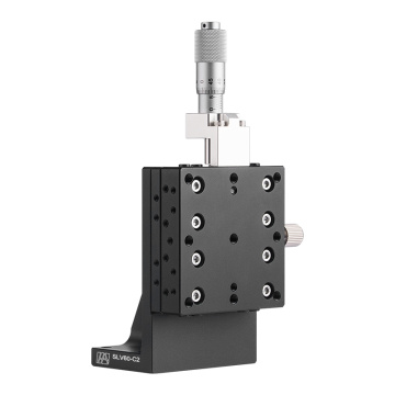 Εγχειρίδιο Precision Aluminum Alloy Z-Axis Stage 60mm