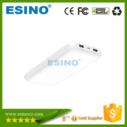 Fast Charging Power Bank 20000mAh