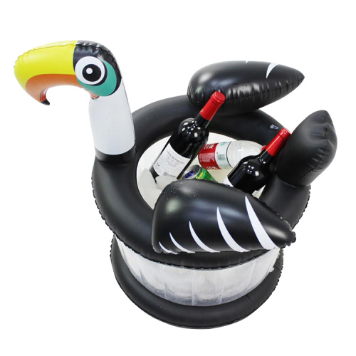 Inflatable toucan Cooler Inflatable Ice Tray Containers