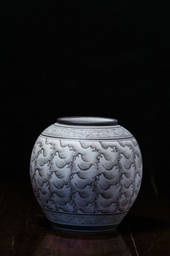 Jizhou kiln wave tank