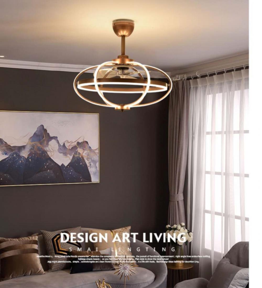 New design modern style ceiling fan light