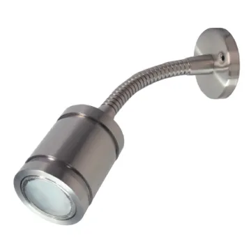 12V Adjustable LED Reading Light for Marine, Boats, RVs, and Caravans