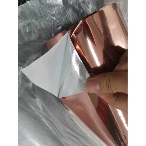 High Stretchable Car Chrome Vinyl Rose Gold