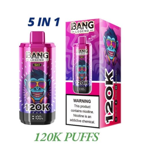 Bang Legend 120k Puff Vape Stick Wholesale Price