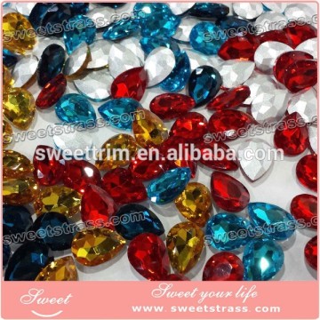 Sew on glass/stones wholesale/sew on stone