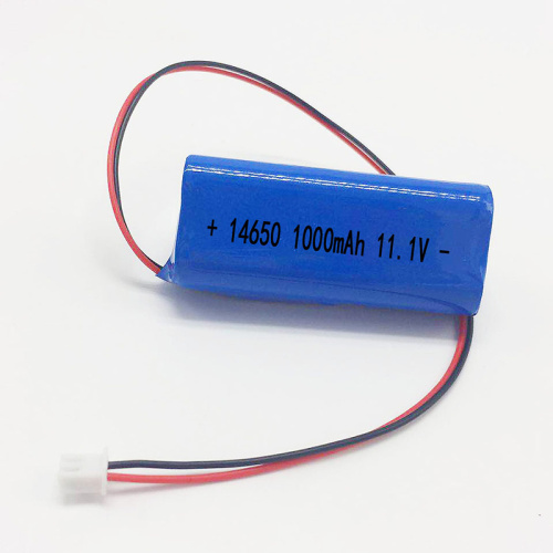 14650 3S1P 11.1V 1000mAh Batterie au lithium-ion