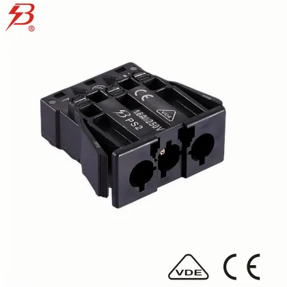 BELEKS 3 Pole Male Pluggable Wire Connector