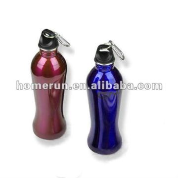 Stainless steel sports drinking bottles