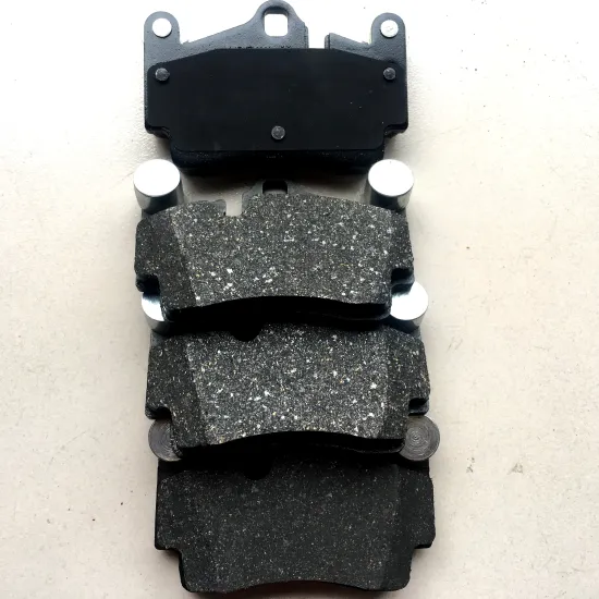 Top Quality Asimco Brake Pad Set for Audi Q7 (D978) - Front Brake Pads