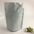 Food grade material Eco-friendly reusable spout bag