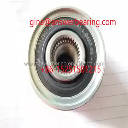 Freewheel Clutch Alternator Bearing F-552901 for Auto