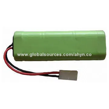 SC 2,000mAh Battery Pack, 7.2V with Green Power