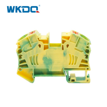 PT 16-PE Push-in Ground Terminal Blocks PE DIN RAIL TERMINAL BLOCK