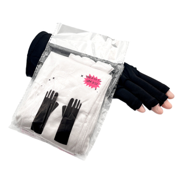 UV Gel Nail Protection: Supplier Shield Polish Tool Radiation Gloves for Manicure Dryer