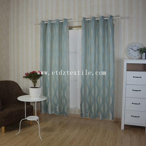 SOFT TOUCH grommet CURTAIN FABRIC GF028-2