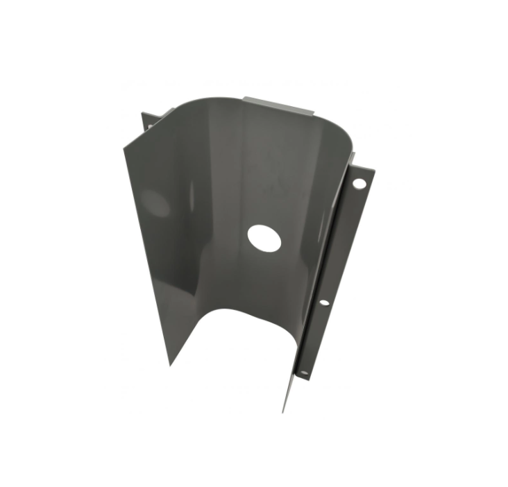 Sheet metal parts for equipment housing