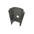 Sheet metal parts for equipment housing