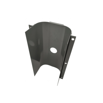 Sheet metal parts for equipment housing