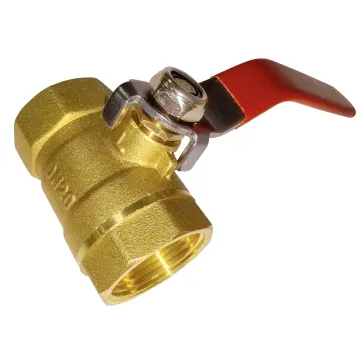 50pcs Customized Forged Brass Ball Valve DN20 for Water and Gas