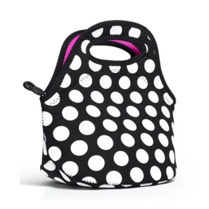 Neoprene Cheap Funky Lunch Bags
