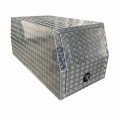 Aluminum checker plate Tool Box for Pickup