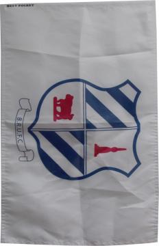 BRUFC Flag 90X150cm 100% polyster