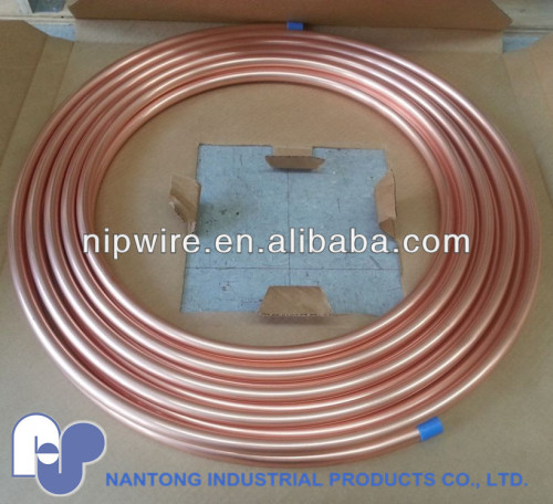 soft coil copper tube