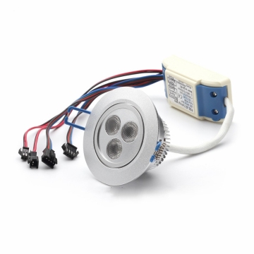 9W RGB 3IN1 Round LED Ceiling Light - RGB Ceiling Mount LED Panel Light