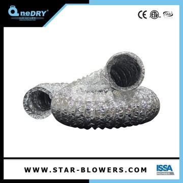 For Tunnel Underground Semi Rigid Flexible Hose Air Duct Pipe