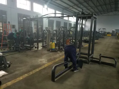 8 Station Multi Jungle Gym Fitness Machine - Crossover Function Trainer