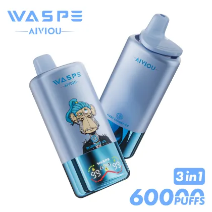 WASPE 60K 3-in-1 Disposable Vap EU Wholesale