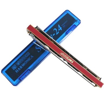 24 Holes Blues Suzuki Harmonica