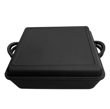 Wholesale Cast Iron Double Use Saucepan with Grill Lid - Pre-Seasoned and Ready for Cooking