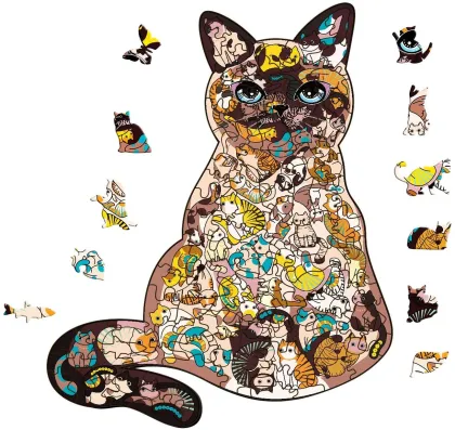 Custom Kids Wooden 3D Puzzle Jigsaw Toys