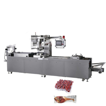 Maquina de empak al Vacío para carne: máquina de vaciado y Selado de aluminio 220v para empakes de alimentos y bebidas en fábrica, 10kw