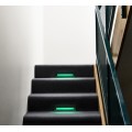 Lumière led d'escalier multicolore