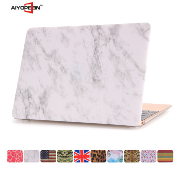 Hot sales white marble for MacBook case cover 12 inch