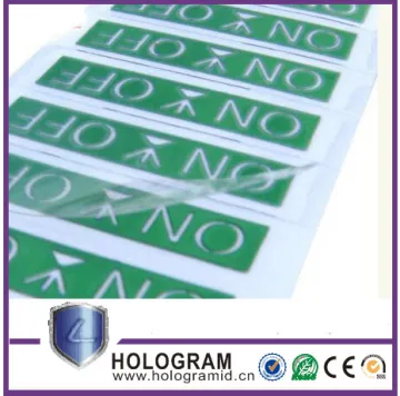 Custom High Quality 3D Soft label plastic logo